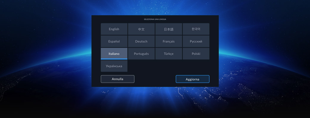 Localized for 13 Popular Languages
