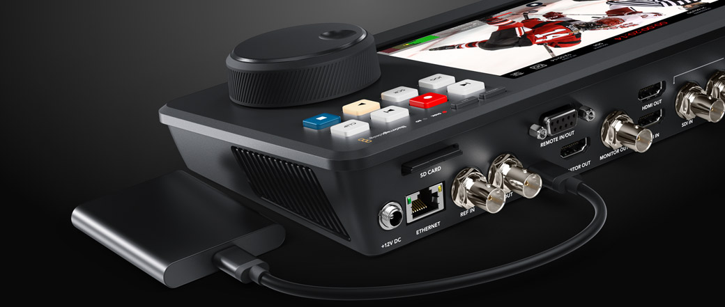 Broadcast Transport Controls