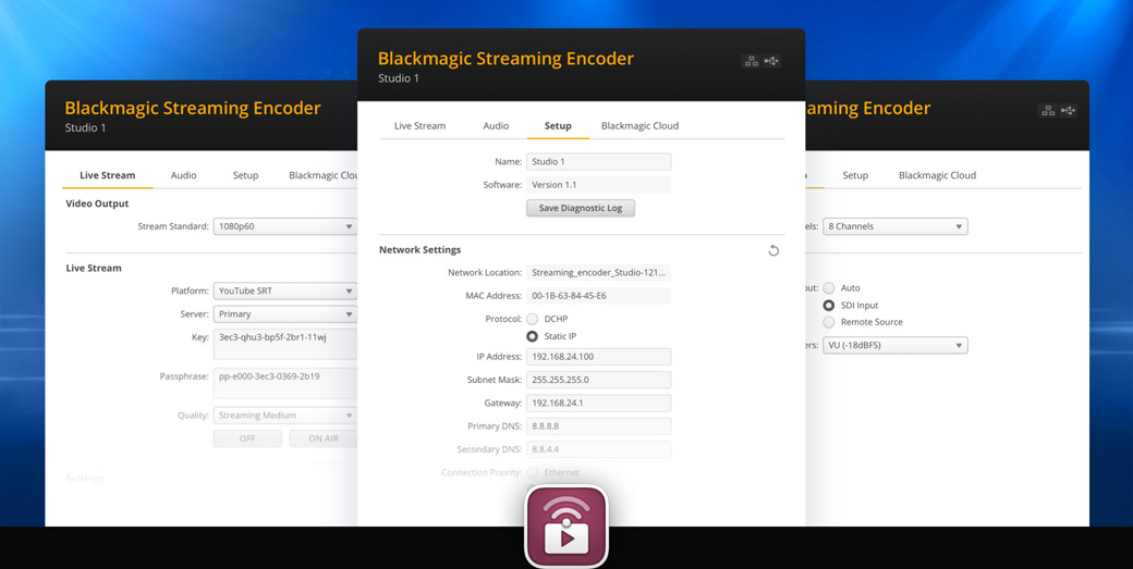 Includes Web Presenter Utility